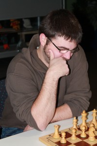 Mit 4,5 Punkten aus 5 Partien der erfolgreichste Spieler: Simon Hiller