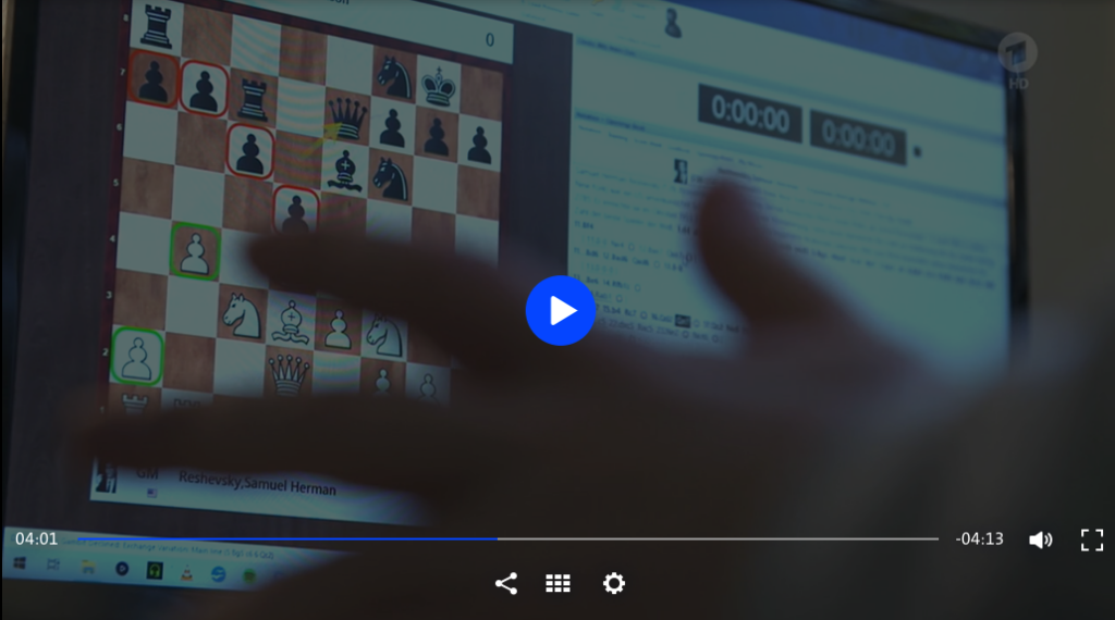 Schach in der Sportschau