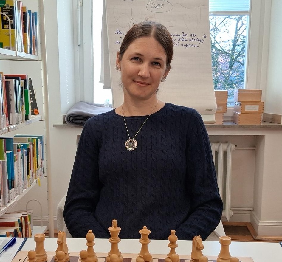 Neuzugang Yuliia Sykalo brachte die Dritte in Führung